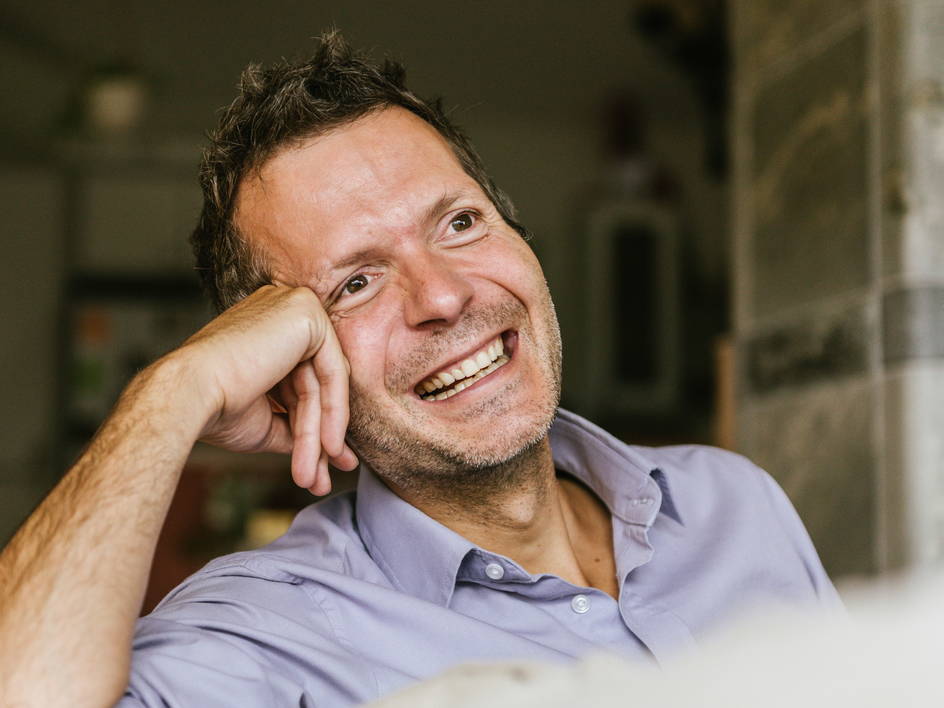 Interne Seite: Frederic Laloux, Autor des Bestsellers «Reinventing Organizations»