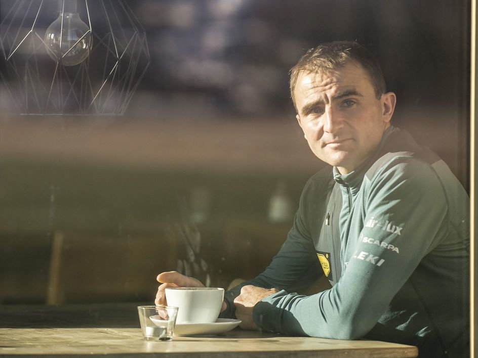 Interne Seite: Ueli Steck, Extrembergsteiger