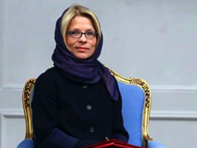 Interne Seite: Livia Leu, Botschafterin in Iran