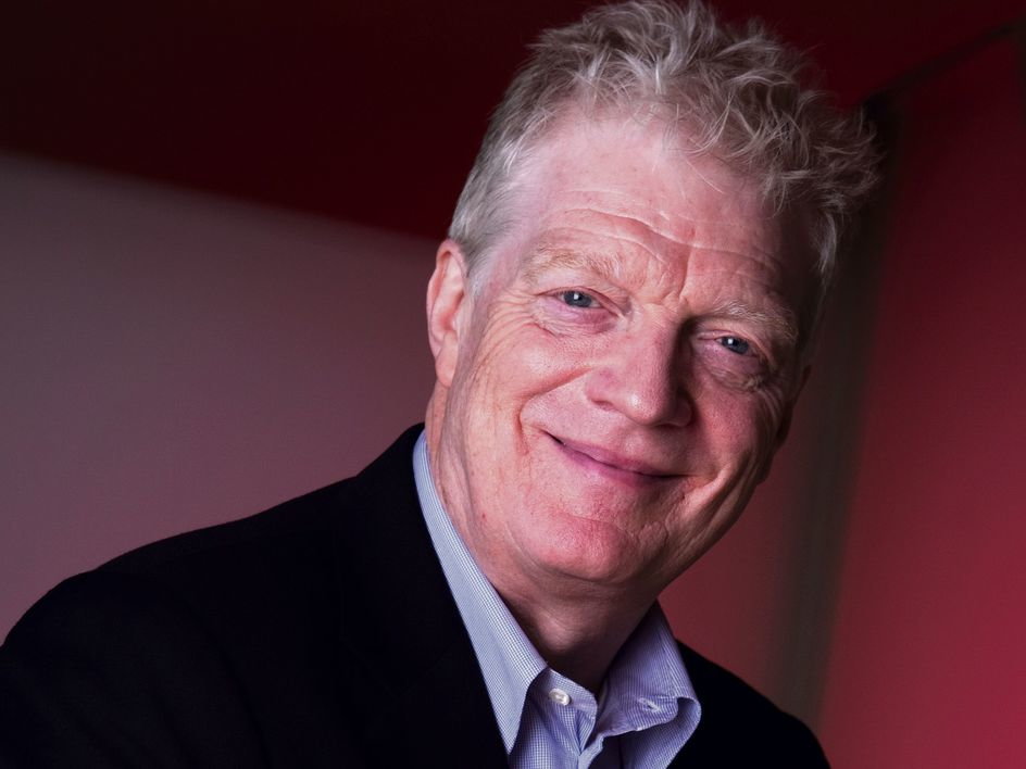 Interne Seite: Sir Ken Robinson, Besteller-Autor, Redner und Bildungsreformer