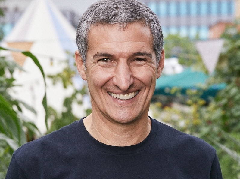 Interne Seite: Seth Goldman, Unternehmer mit Honest Tea und Beyond Meat